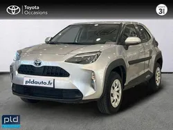 Blanc Utilisé 2022 Toyota Yaris Hybrid | 20 490 € (Bon prix)