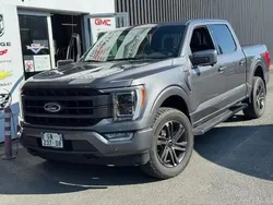 Gris Utilisé 2022 Ford F-150 Lariat Pick-up | 58 200 €