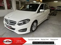 Blanc Utilisé 2015 Mercedes B200 Monospace | 13 999 €