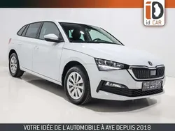 Blanc Utilisé 2024 Skoda Scala Ambition Citadine | 21 980 € (Prix assez cher)