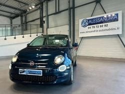 Bleu Utilisé 2020 Fiat 500 Lounge Citadine | 10 990 € (Prix juste)