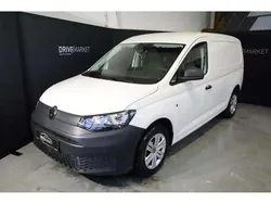 Blanc Utilisé 2024 VW Caddy Maxi Monospace | 26 030 €