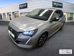 Gris Utilisé 2023 Peugeot 208 Allure Citadine | 15 990 € (Bon prix)
