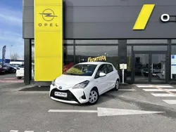 Blanc pur Utilisé 2019 Toyota Yaris Hybrid Berline | 13 899 € (Bon prix)