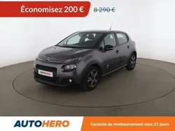 Gris Utilisé 2018 Citroën C3 Feel Citadine | 8 090 € (Prix juste)