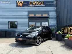 Noir Utilisé 2016 VW Golf VII Berline | 9 490 € (Prix juste)