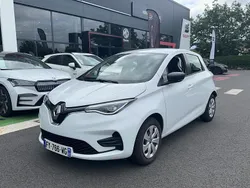 Blanc Utilisé 2021 Renault Zoe Citadine | 11 500 € (Bon prix)