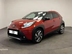 Rouge Utilisé 2024 Toyota Aygo Citadine | 18 299 € (Prix juste)
