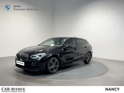 Saphirschwarz métallisé Utilisé 2022 BMW 118 M Sport Citadine | 29 999 € (Prix assez cher)