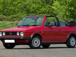 Rouge Utilisé 1980 VW Golf Cabriolet Cabriolet | 13 900 €