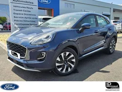 Bleu Utilisé 2023 Ford Puma Viva | 18 990 € (Super prix)