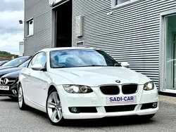 Blanc Utilisé 2008 BMW 320 Cabriolet Sport Line Cabriolet | 6 990 €