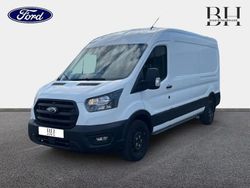 Blanc Utilisé 2022 Ford Transit Business Edition Van | 23 988 € (Prix juste)