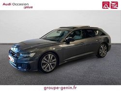 Gris daytona nacré Utilisé 2025 Audi A6 S-Line Break | 59 890 € (Prix juste)