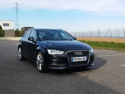 Noir Utilisé 2014 Audi A3 Sportback S-Line Berline | 18 000 € (Bon prix)