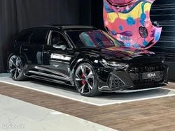 Noir Utilisé 2022 Audi RS6 Sport Break | 109 980 € (Prix juste)