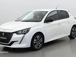 Blanc Utilisé 2023 Peugeot 208 Style Citadine | 17 499 € (Super prix)
