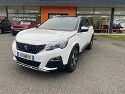 Blanc Utilisé 2018 Peugeot 3008 Crossway | 17 480 € (Prix cher)