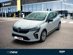 Blanc Utilisé 2025 Renault Clio V Evolution Citadine | 17 999 € (Prix juste)