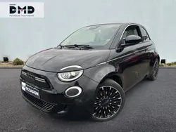 Gris Utilisé 2023 Fiat 500e La Prima Berline | 20 970 € (Prix juste)