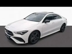 Blanc Utilisé 2023 Mercedes CLA180 AMG line Berline | 35 900 € (Prix juste)