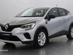 Gris Utilisé 2022 Renault Captur Business SUV | 15 999 € (Prix juste)