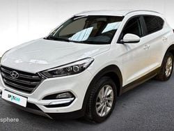 Blanc Utilisé 2016 Hyundai Tucson SUV | 14 480 € (Prix assez cher)