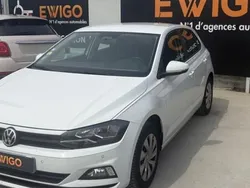 Blanc Utilisé 2019 VW Polo Trendline Citadine | 11 989 € (Bon prix)