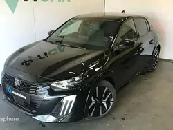 Noir Nouvelle 2025 Peugeot 208 GT Citadine | 26 499 € (Prix cher)