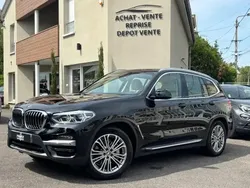 Noir Utilisé 2021 BMW X3 Luxury Line SUV | 37 990 € (Super prix)