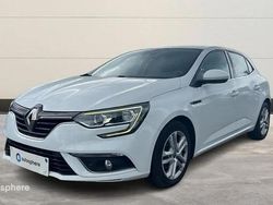 Blanc Utilisé 2019 Renault Mégane IV Business Berline | 12 999 € (Prix juste)