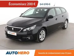 Noir Utilisé 2018 Peugeot 308 Business-Line Break | 13 590 € (Bon prix)