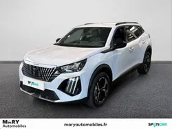 Blanc Nouvelle 2025 Peugeot 2008 Allure SUV | 30 490 € (Prix cher)
