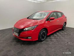 Rouge Utilisé 2022 Nissan Leaf Acenta Citadine | 15 990 € (Prix juste)