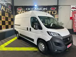 Blanc Utilisé 2019 Fiat Ducato Van | 17 950 € (Prix assez cher)