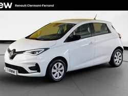 Blanc Utilisé 2022 Renault Zoe Business Citadine | 15 990 € (Prix juste)