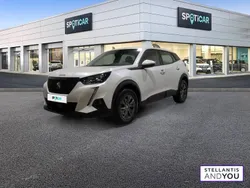 Blanc Utilisé 2021 Peugeot 2008 Business-Line SUV | 14 990 € (Bon prix)