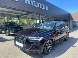 Noir Utilisé 2020 Audi SQ7 S-Line SUV | 51 900 €