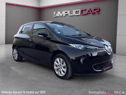 Noir Occasion 2015 Renault Zoe Zen Citadine | 4 980 €