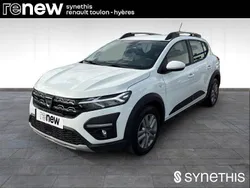 Blanc Utilisé 2022 Dacia Sandero Comfort Citadine | 14 990 € (Prix juste)