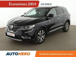 Noir Occasion 2017 Renault Koleos Initiale Paris SUV | 19 190 € (Prix juste)