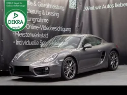 Gris Utilisé 2015 Porsche Cayman Coupé | 54 800 € (Prix juste)