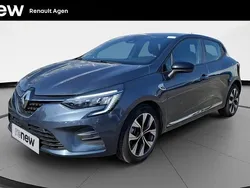 Gris Utilisé 2022 Renault Clio V LIMITED Citadine | 14 489 € (Prix juste)