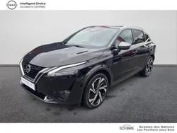 Noir Utilisé 2022 Nissan Qashqai Tekna SUV | 27 990 € (Prix assez cher)