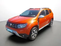 Orange Utilisé 2021 Dacia Duster Prestige SUV | 18 990 € (Prix juste)