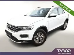 Blanc Utilisé 2020 VW T-Roc Style SUV | 20 788 € (Prix juste)