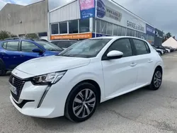 Blanc Utilisé 2019 Peugeot 208 Business-Line Citadine | 14 980 € (Prix cher)