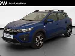 Bleu Utilisé 2024 Dacia Sandero Citadine | 16 999 € (Prix juste)
