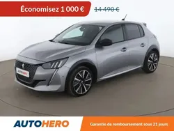 Gris Utilisé 2019 Peugeot 208 GT-line Citadine | 13 090 € (Prix juste)
