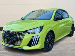 Jaune Utilisé 2024 Peugeot 208 Allure Citadine | 21 299 € (Prix juste)